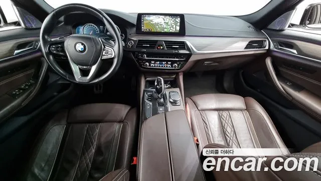 BMW 5 Series (G30) id 2720405 из Кореи 17