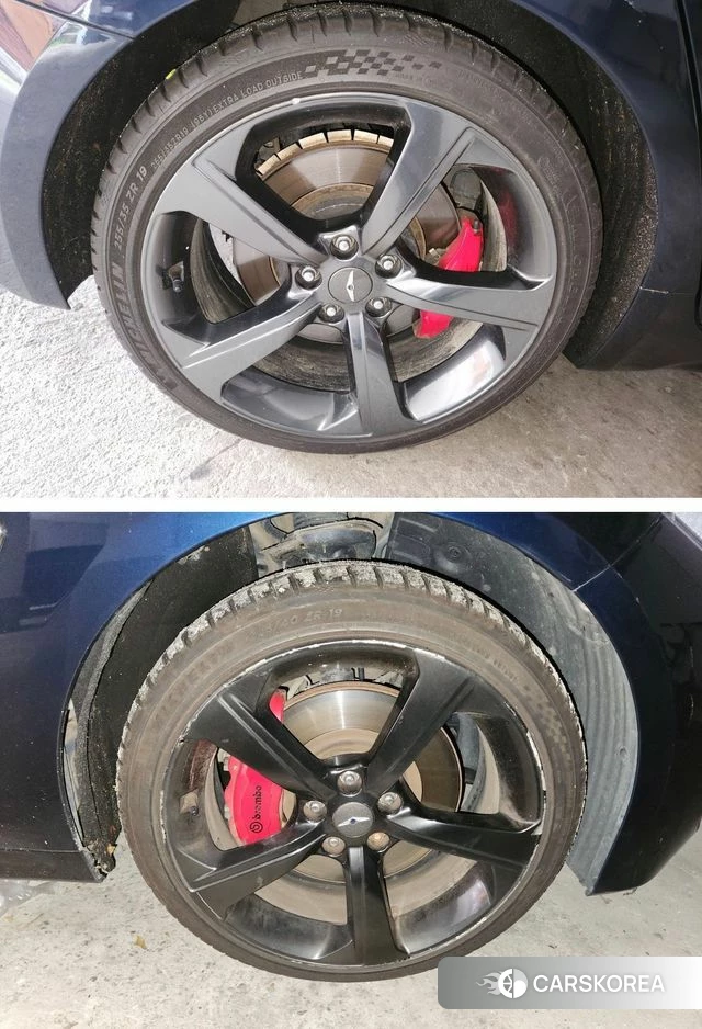 Genesis G70 id 4416991 из Кореи 17