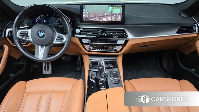 BMW 5 Series (G30) id 3859096 из Кореи 17