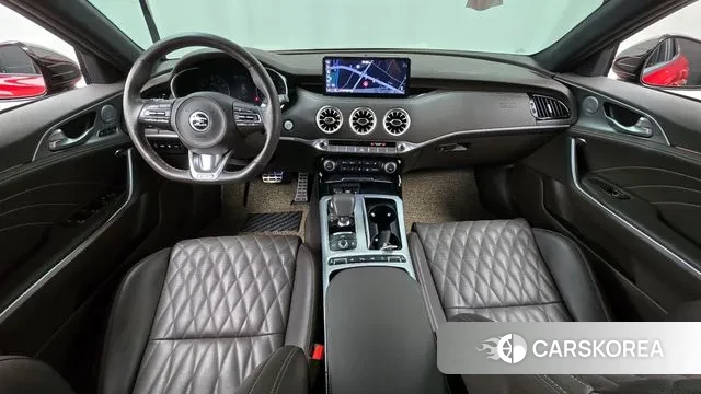 Kia Stinger Meister id 3012691 из Кореи 17