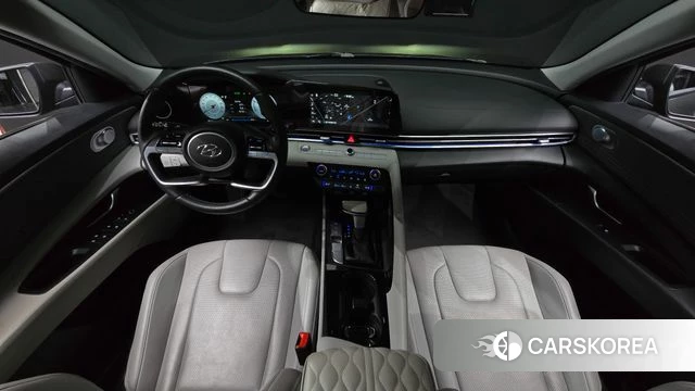 Hyundai Avante Hybrid (CN7) id 4469316 из Кореи 17