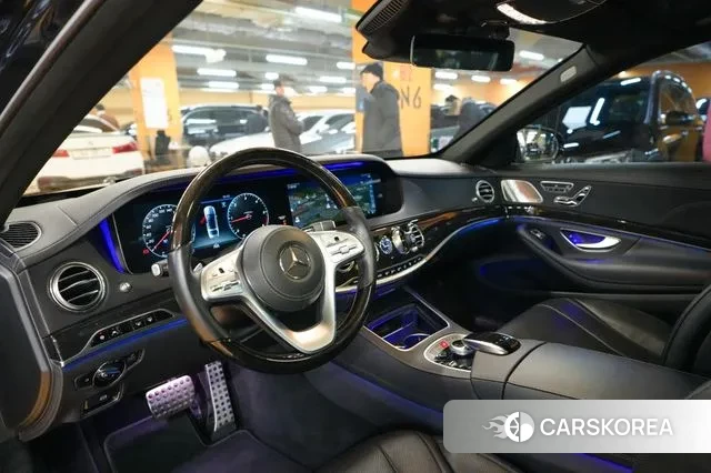 Mercedes-Benz S-Class W222 id 3568066 из Кореи 17