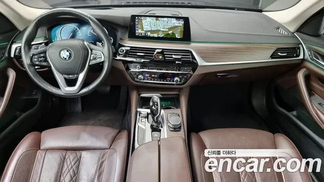 BMW 5 Series (G30) id 2876628 из Кореи 17