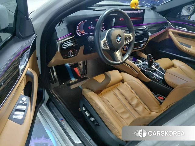 BMW 5 Series (G30) id 3941158 из Кореи 15