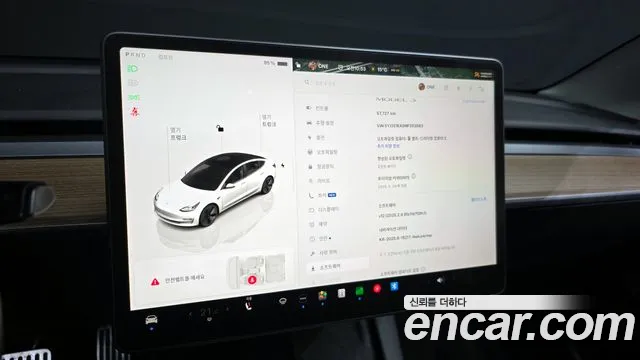 Tesla Model 3 id 2701240 из Кореи 17