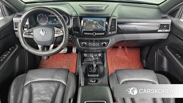 Ssangyong Rexton Sports Cannes id 4693227 из Кореи 17