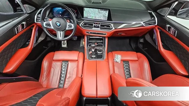 BMW X6M (G06) id 3463839 из Кореи 17