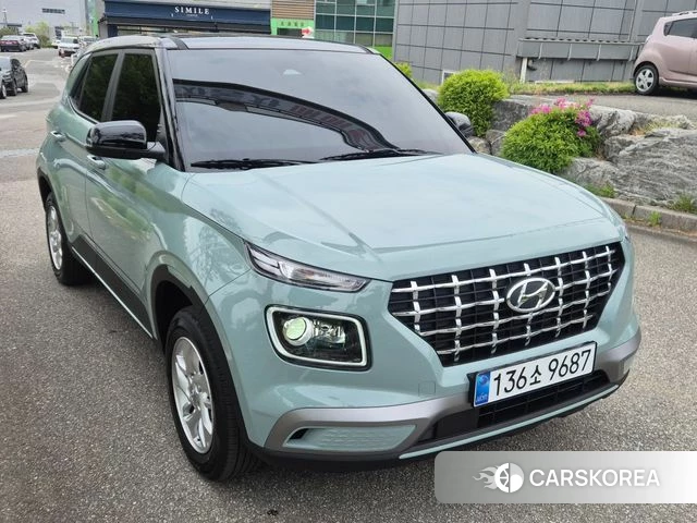 Hyundai Venue id 4229735 из Кореи 17