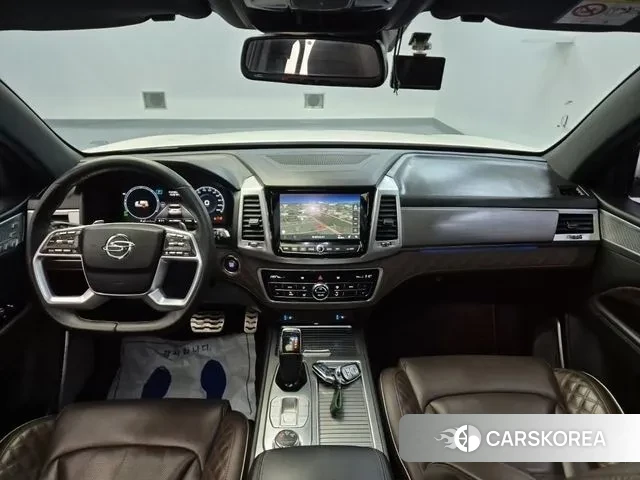 Ssangyong All New Rexton id 3733629 из Кореи 13