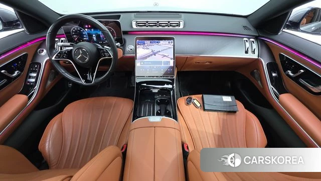 Mercedes-Benz S-Class W223 id 4854750 из Кореи 34