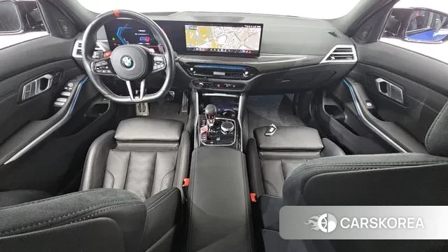 BMW M3 (G80) id 3451983 из Кореи 17