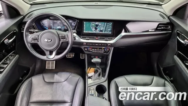 Kia The New Niro id 2854864 из Кореи 17