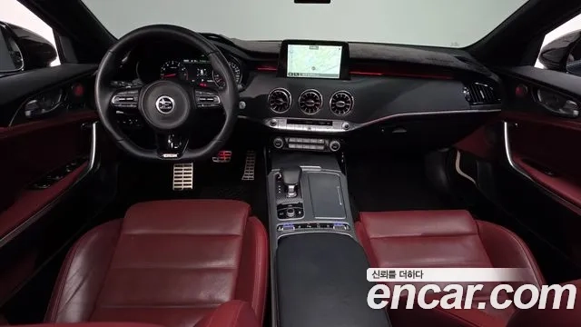 Kia Stinger id 2876662 из Кореи 17