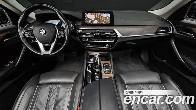 BMW 5 Series (G30) id 2584486 из Кореи 17