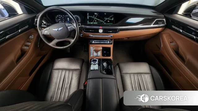 Genesis G90 id 3385996 из Кореи 17