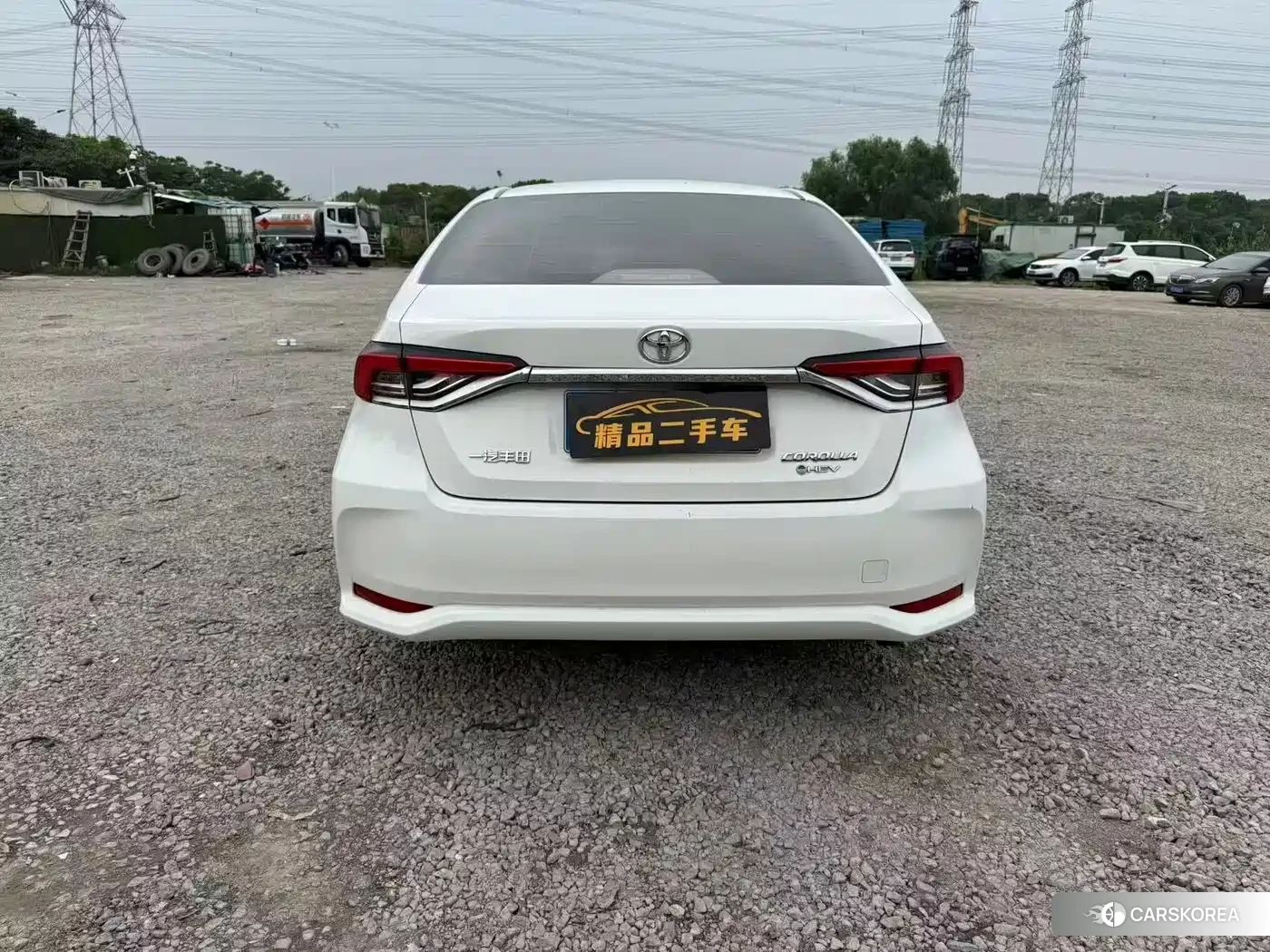 Toyota Corolla id 4589189 из Китая 7