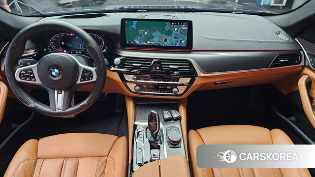 BMW 5 Series (G30) id 4757796 из Кореи 31