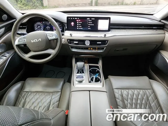 Kia The New K9 2nd generation id 2746543 из Кореи 17