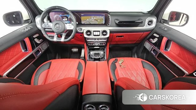 Mercedes-Benz G-Class W463b id 3795279 из Кореи 17