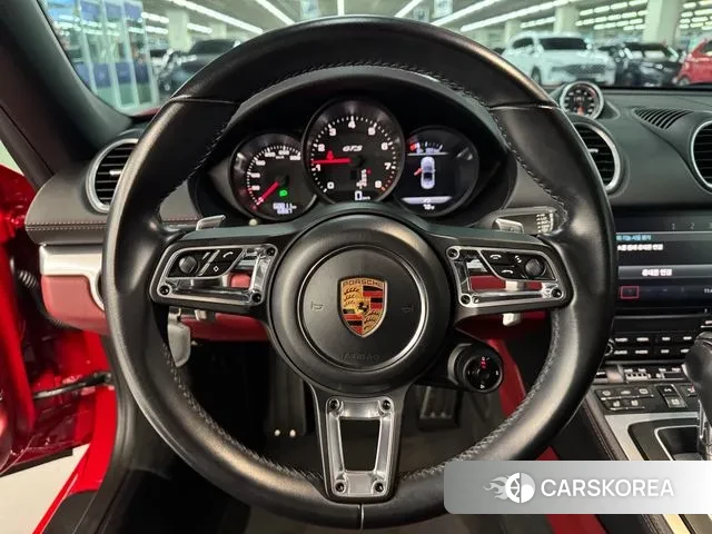 Porsche 718 Boxster id 3570786 из Кореи 17