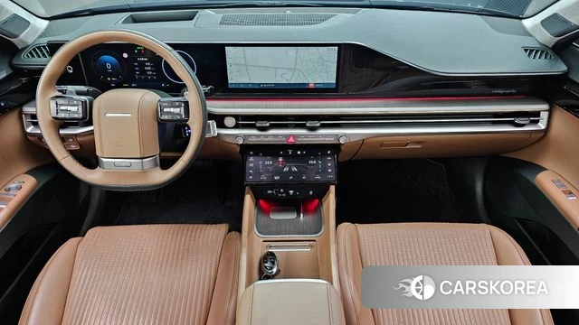 Hyundai Grandeur Hybrid (GN7) id 4427589 из Кореи 17