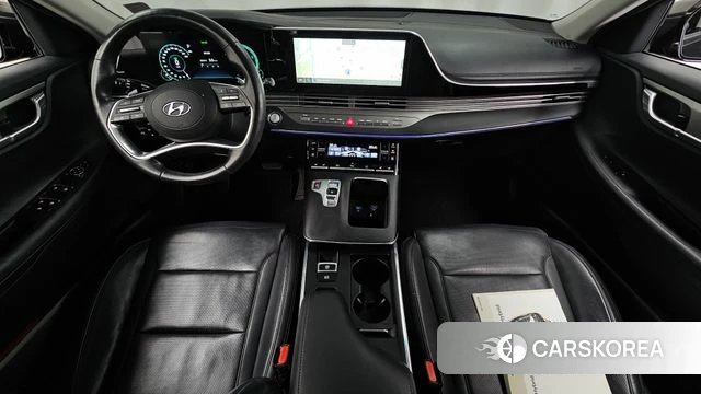 Hyundai The New Grandeur IG Hybrid id 3965960 из Кореи 17