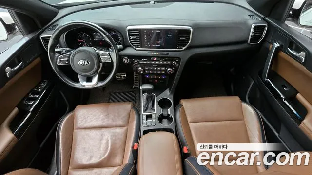 Kia Sportage The Bold id 2827268 из Кореи 17