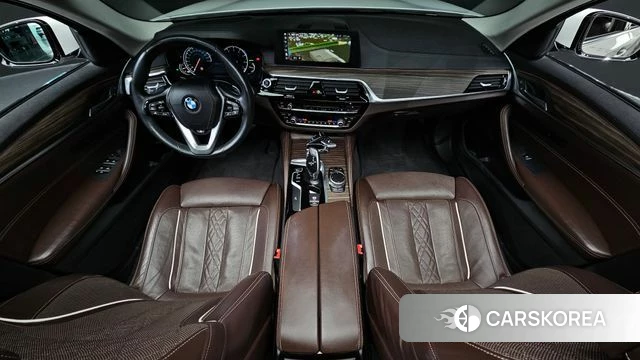 BMW 5 Series (G30) id 3801469 из Кореи 17