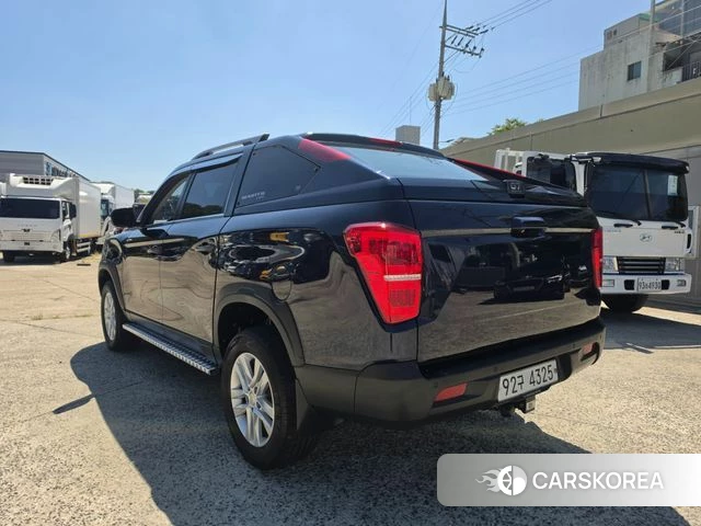 Ssangyong Rexton Sports id 4781251 из Кореи 17