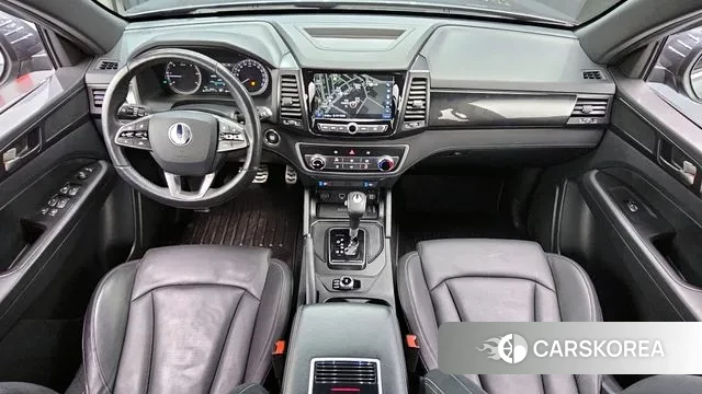 Ssangyong Rexton Sports Cannes id 3443903 из Кореи 17