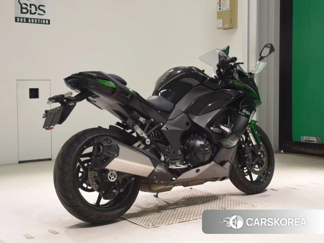 Проданный Kawasaki NINJA 1000 SX 2023 из Японии, фото 4