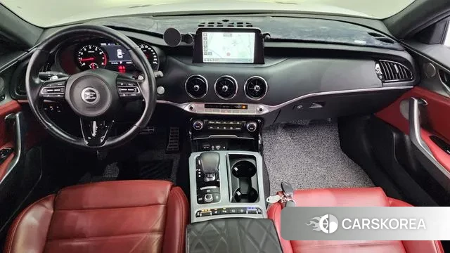 Kia Stinger id 3434012 из Кореи 17