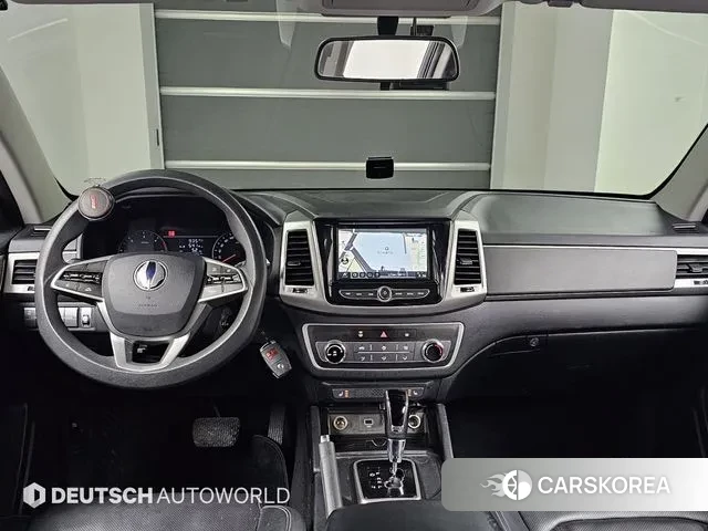 Ssangyong Rexton Sports id 3578640 из Кореи 17