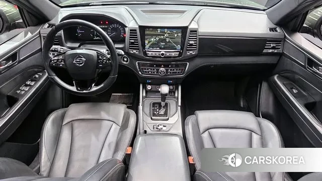 Ssangyong The New Rexton Sports Cannes id 3132936 из Кореи 17