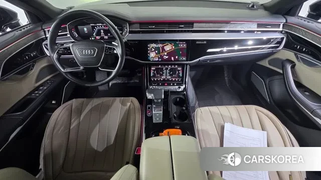 Audi A8 (D5) id 3690399 из Кореи 17