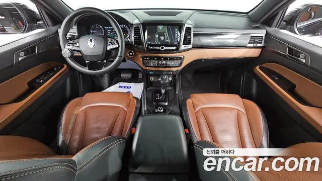 Ssangyong Rexton Sports Cannes id 2839380 из Кореи 17