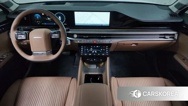 Hyundai Grandeur Hybrid (GN7) id 3104298 из Кореи 17