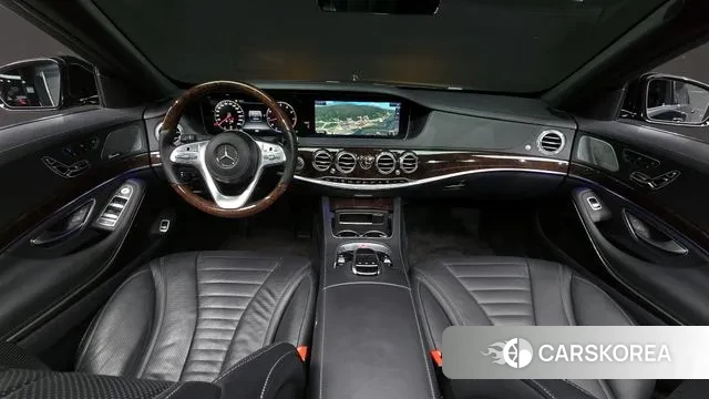 Mercedes-Benz S-Class W222 id 3039242 из Кореи 17