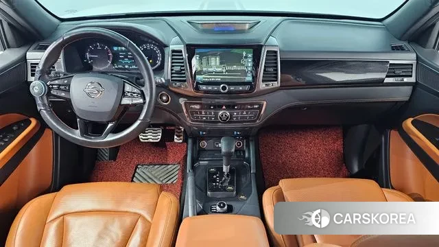 Ssangyong The New Rexton Sport id 3083903 из Кореи 17