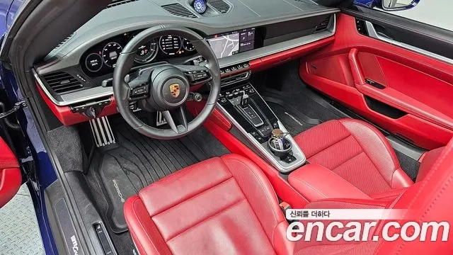 Porsche 911(992) id 2863984 из Кореи 17