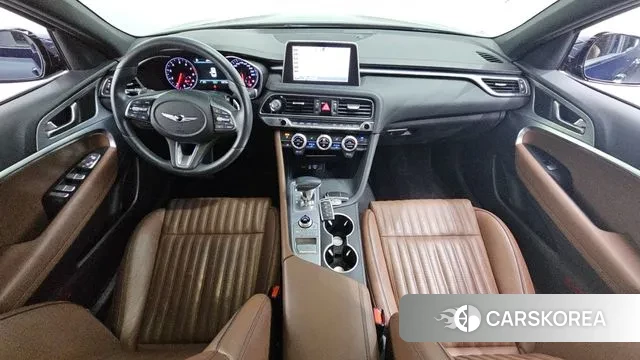 Genesis G70 id 2966305 из Кореи 17