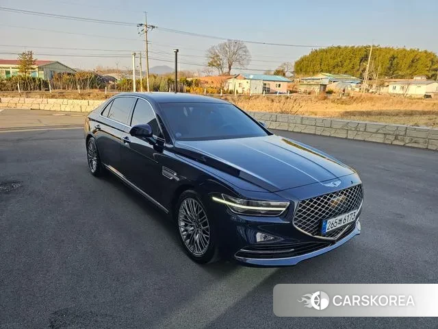 Genesis G90 id 3598293 из Кореи 17