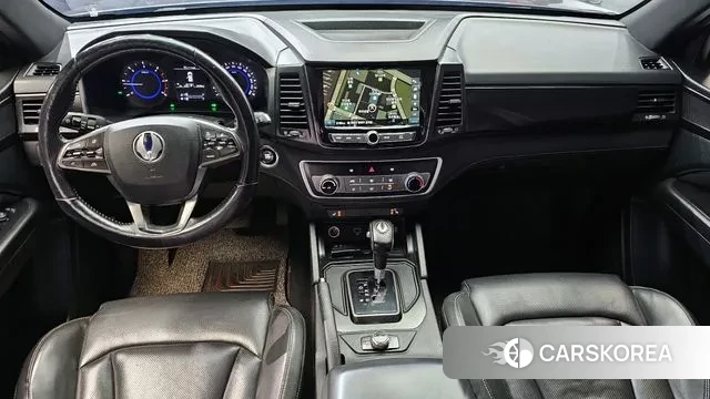 Ssangyong Rexton Sports id 3473836 из Кореи 17