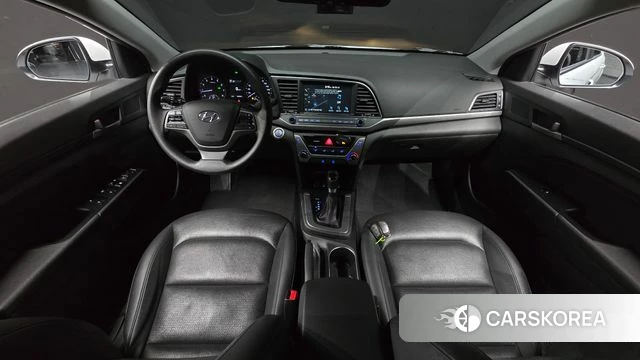 Hyundai Avante AD id 4417251 из Кореи 28