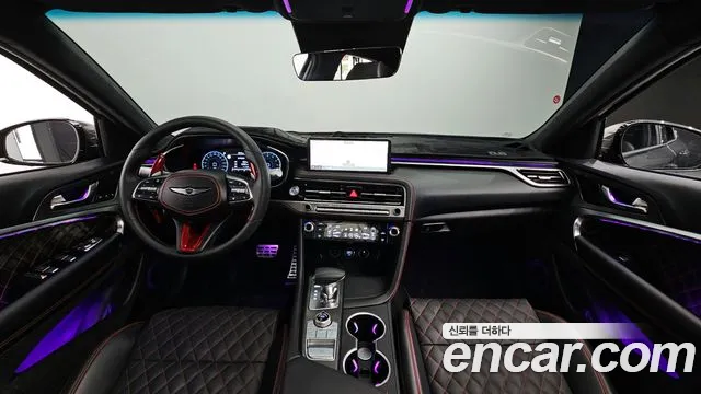 Genesis The New G70 id 2629981 из Кореи 17