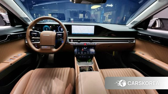 Hyundai Grandeur Hybrid (GN7) id 4200716 из Кореи 17