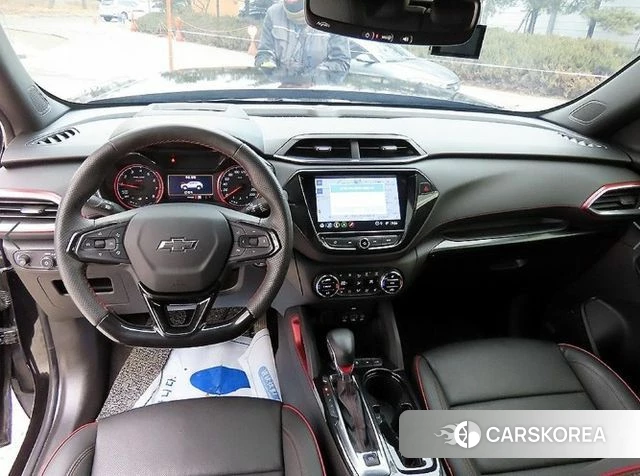 Chevrolet (GM Daewoo) Trailblazer id 3897162 из Кореи 17