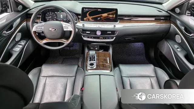 Kia More K9 id 3547074 из Кореи 17