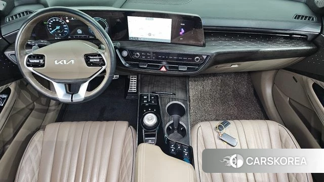 Kia K8 Hybrid id 4942410 из Кореи 36