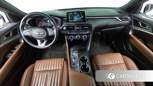 Genesis G70 id 4519697 из Кореи 27